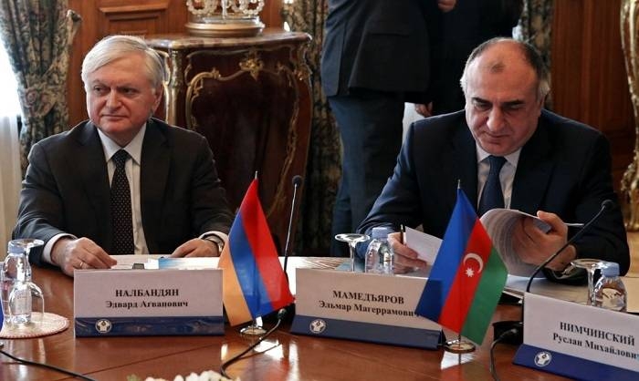 Meeting of Azerbaijani and Armenian foreign ministers starts