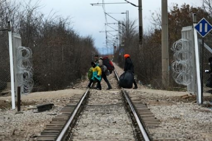 Österreich will Flüchtlinge in Mazedonien und Serbien stoppen