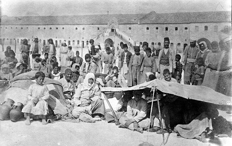 Settlement of Armenians in Azerbaijani lands