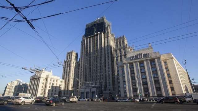 Russia expels 5 Moldovan diplomats