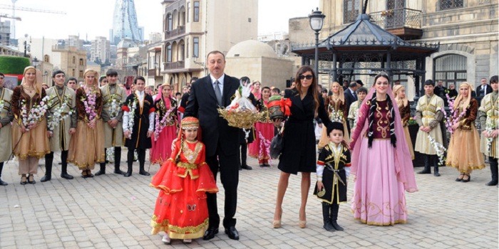 President Ilham Aliyev joins nationwide festivities on occasion of Novruz - PHOTOS