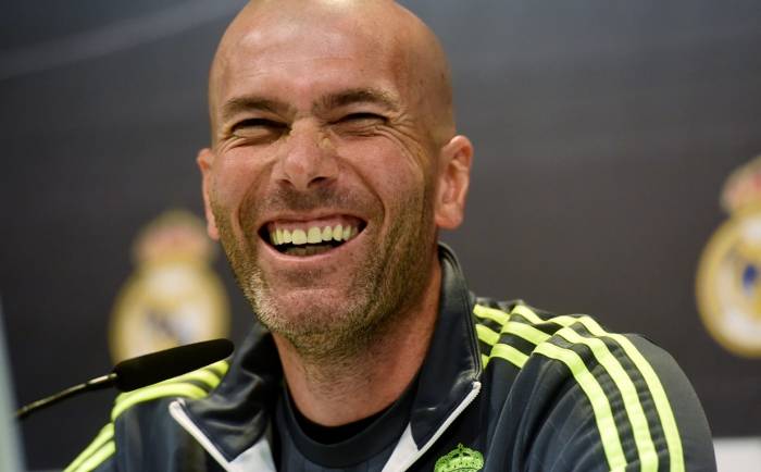McCarthy et Zidane font rire en conférence