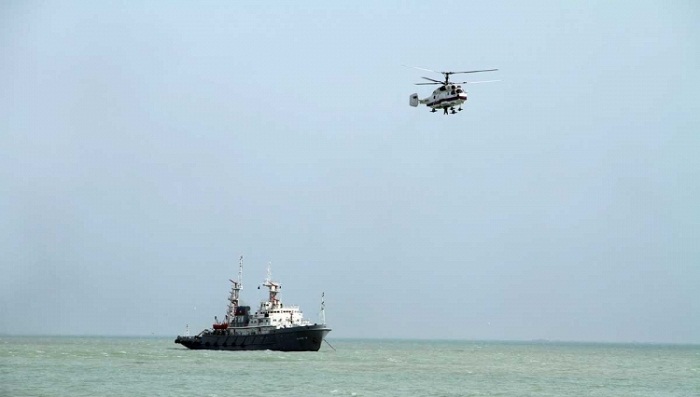 Azerbaijan launches Caspian-2015 command and staff drills
