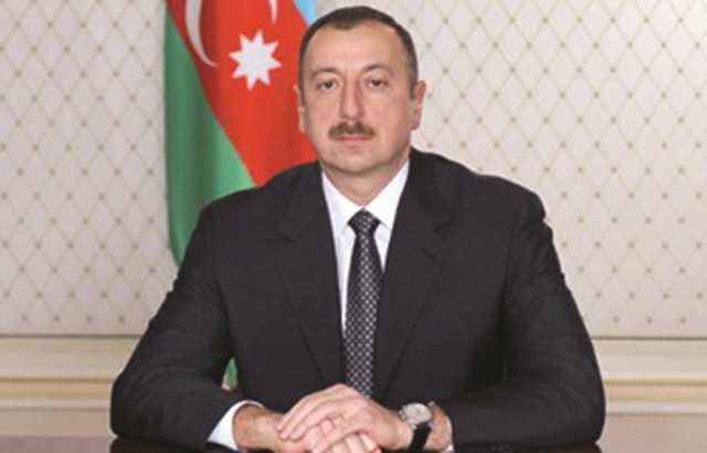 Prezident həmkarını təbrik edib