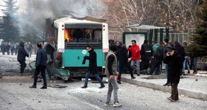 PKK-affiliated TAK claims responsibility for Kayseri terror attack
