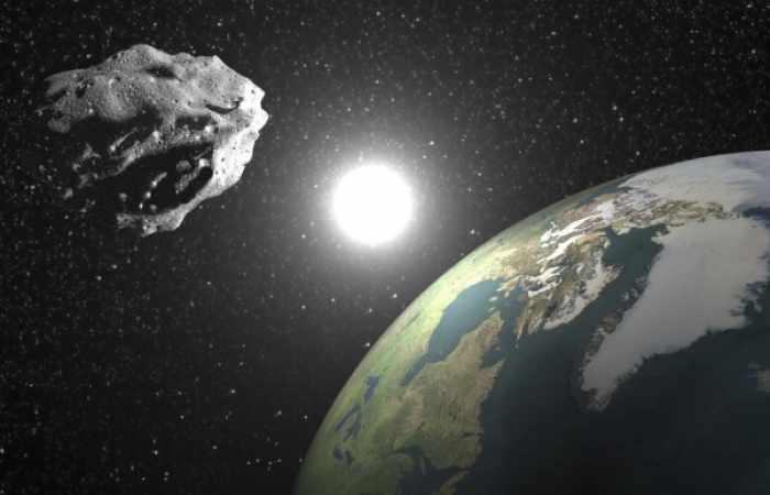 Un astéroïde va frôler la Terre mercredi