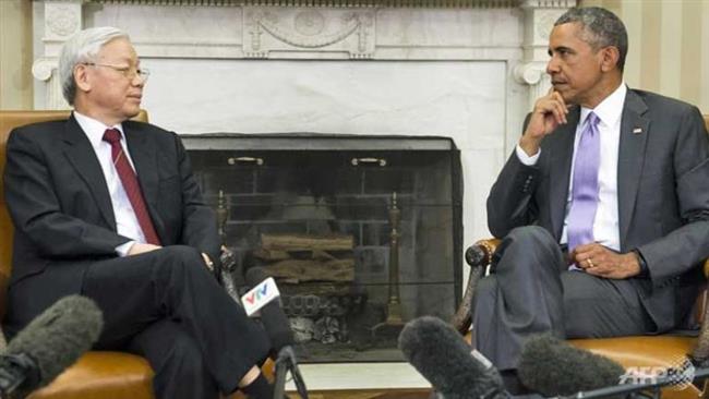 Obama veut vendre des armes au Vietnam