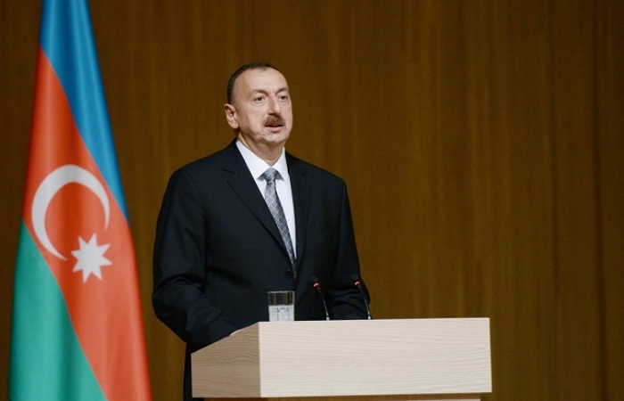 Ilham Aliyev: «L'intégrité territoriale de l'Azerbaïdjan ne peut être négociée»