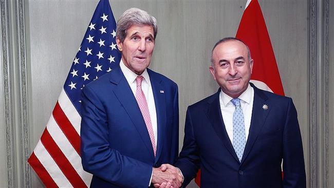 Entretien téléphonique Kerry-Çavuşoğlu