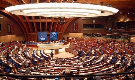 Russian delegation leaves PACE plenary session