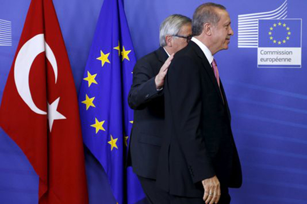 M. Erdogan et l’Union européenne, obligés de s’entendre?