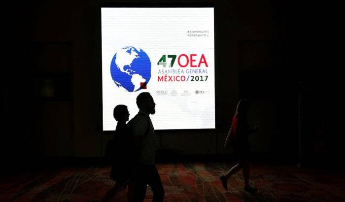 Comienza en México la 47ª Asamblea General de la OEA