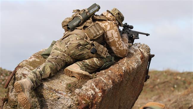 Forces spéciales britanniques en Syrie