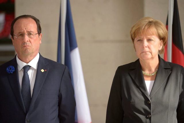 Merkel təcili Fransaya gedir - Yunanıstan məsələsi 