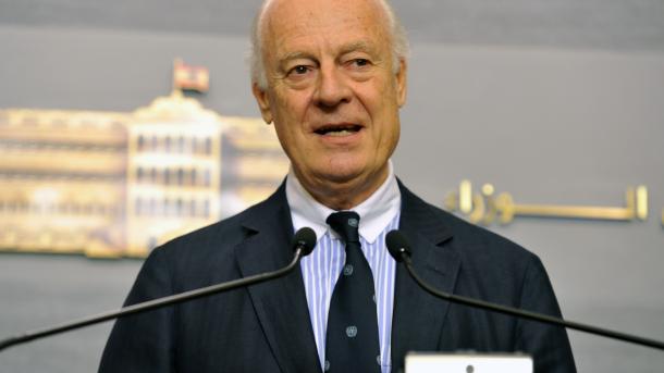 Mistura: Suspensions des discussions syriennes de Genève jusqu’au 25 février