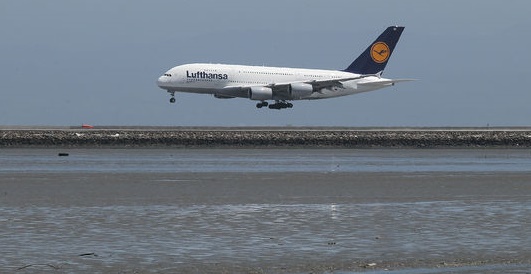 Un drone manque de heurter un Airbus A380 lors de son atterrissage à Los Angeles