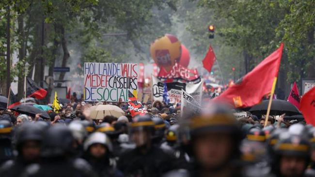France: les manifestations ont dégénéré