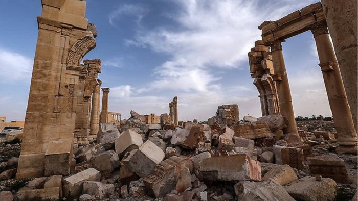 Palmyra kann “so werden wie vorher“