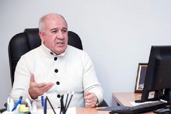 Veteran Azerbaijani footballer detained