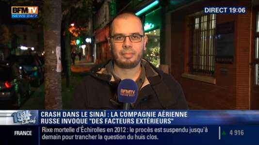 BFM-TV se sépare de Romain Caillet
