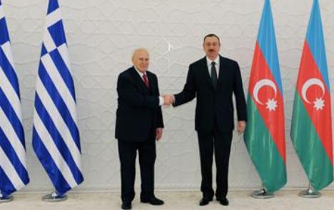 Ilham Aliyev: "Greek-Azerbaijani relations are of strategic importance"