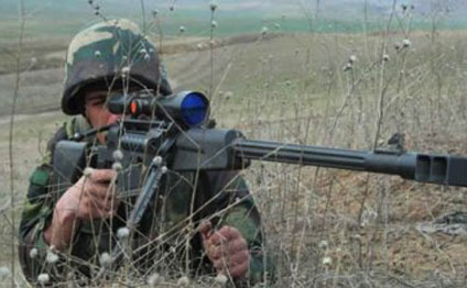 Hərbçilərimiz düşmənə 116 atəş zərbəsi endirib