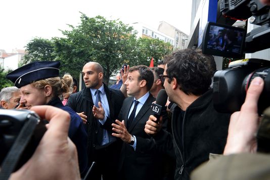 La mauvaise passe d’Emmanuel Macron, ministre français de l`Economie 