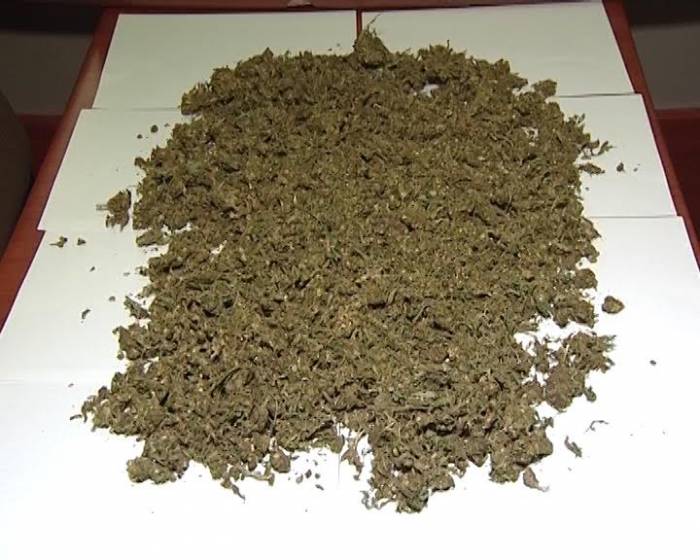 Polis 10 kilo narkotik gizlədən şəxsi tutub