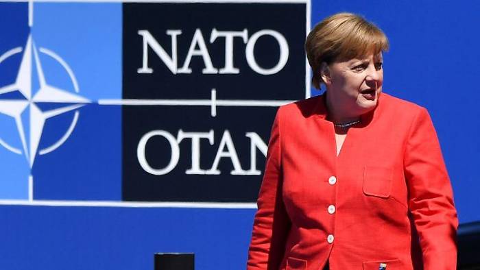 Merkel droht Türkei mit Bundeswehr-Abzug