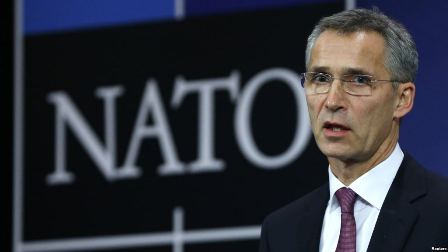 NATO baş katibi Gürcüstana gedir 