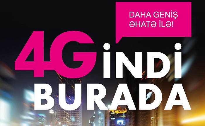 4G indi burada!