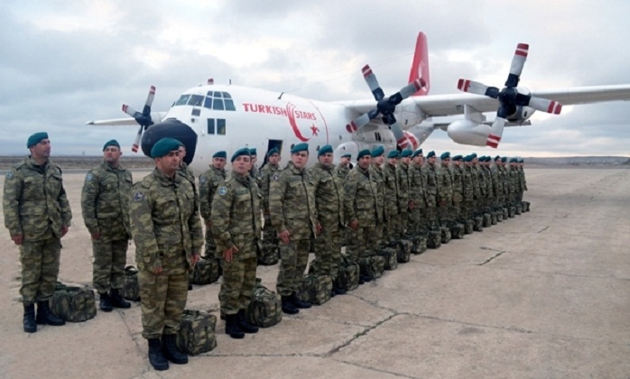 Azerbaijani peacekeepers return home from Afghanistan
