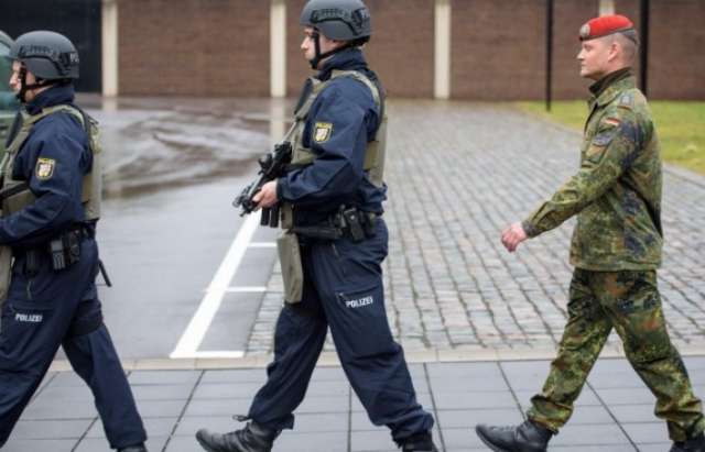 Von der Leyen verteidigt Inlandseinsätze deutscher Streitkräfte
