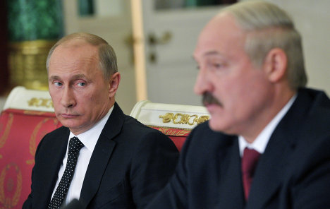“Putinlə kişi kimi danışıram” – Lukaşenko 