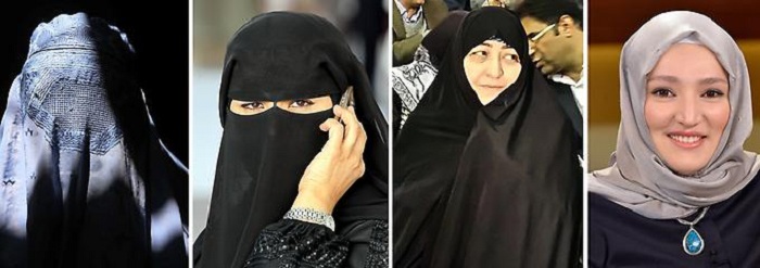 Auch ein Burka-Verbot sorgt nicht für Ruhe