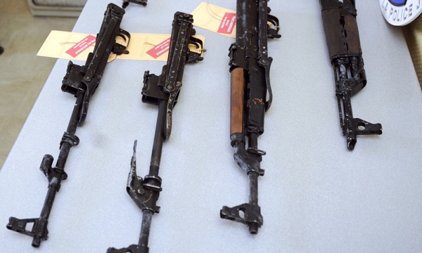 Un Français arrêté en Ukraine avec un arsenal de guerre