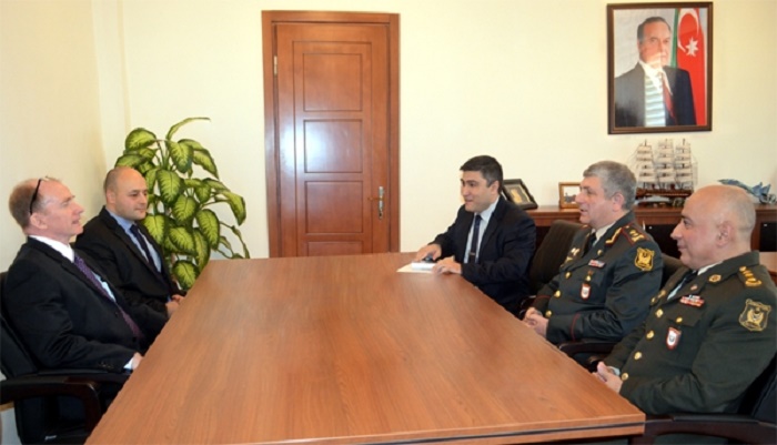 Azerbaijani Military Academy hosts meeting with NATO/US experts