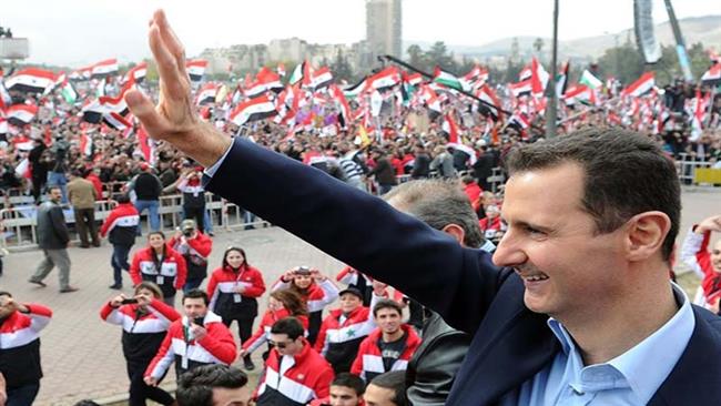 Le pape soutient Bachar al-Assad