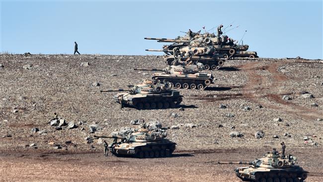 Bagdad va bombarder l`armée turque