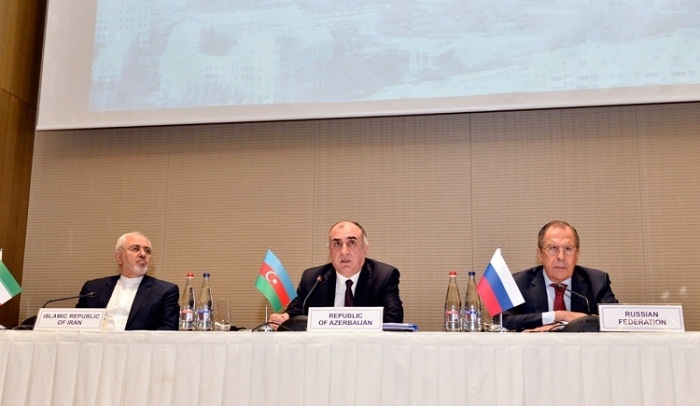 Final statement issued on results of meeting of Azerbaijani, Russian, Iranian FMs
