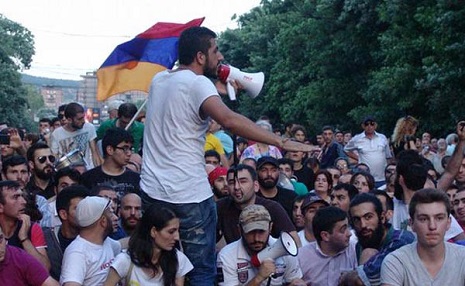 Protests continue in Armenia