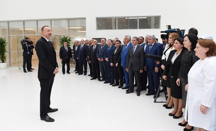 "2016 is the year of deep economic reforms" - Azerbaijani President