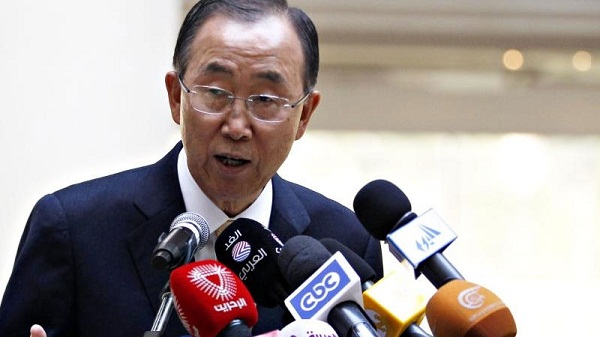 Le secrétaire général de l`ONU attendu en Irak