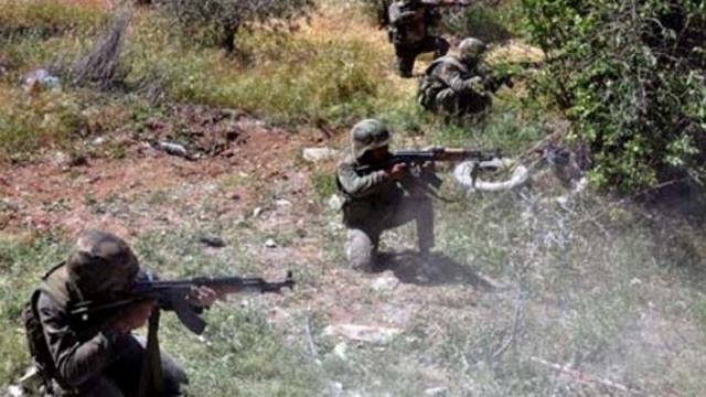 Türkiyədə PKK ilə atışma: 8 ölü, 24 yaralı 