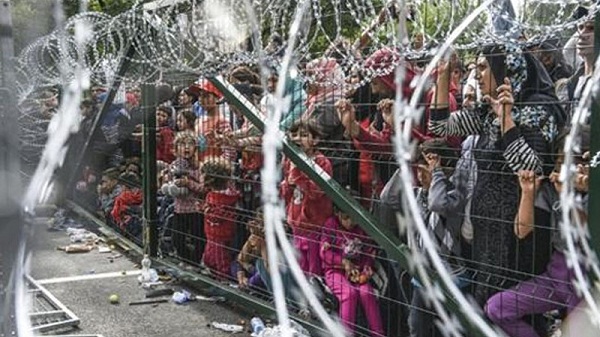 L’ONU met en garde contre la fermeture des frontières européennes