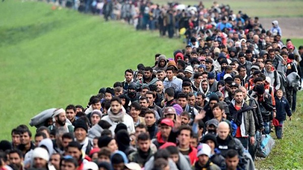 19000 migrants arrivent en Europe aux premiers jours de Janvier 19000 migrants arrivent en Europe aux premiers jours de Janvier