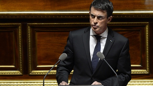 Le Premier ministre français insiste sur l’adoption du projet de loi sur la lutte contre le terrorisme
