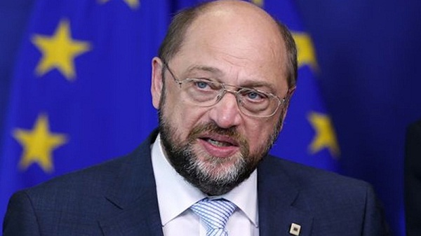 M.Schulz: On ne pourra pas régler la crise migratoire avec des barrières