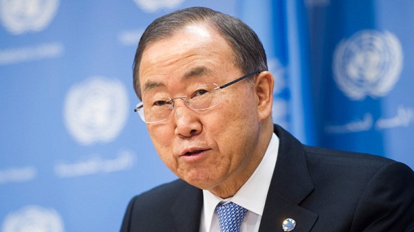 Ban ki-moon: Il n`y a pas de solution militaire à la crise syrienne