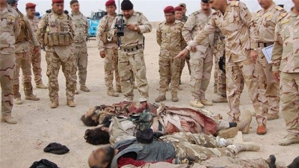 Des dizaines de terroristes tués, dans l’Ouest de l’Irak Des dizaines de terroristes tués, dans l’Ouest de l’Irak
